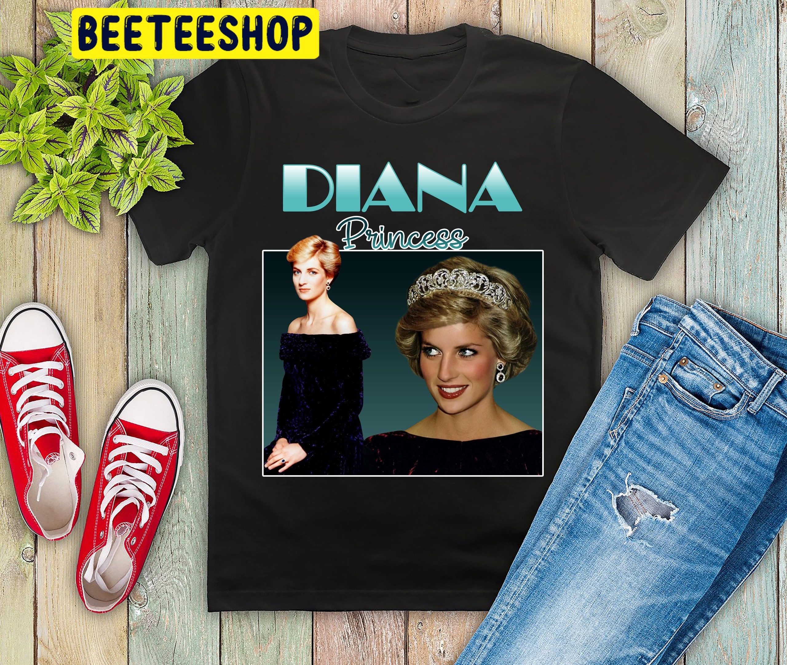 Diana Shirt Princess Of Wales Trending Unisex Shirt Diana Shirt Princess Of Wales Trending Unisex Shirt