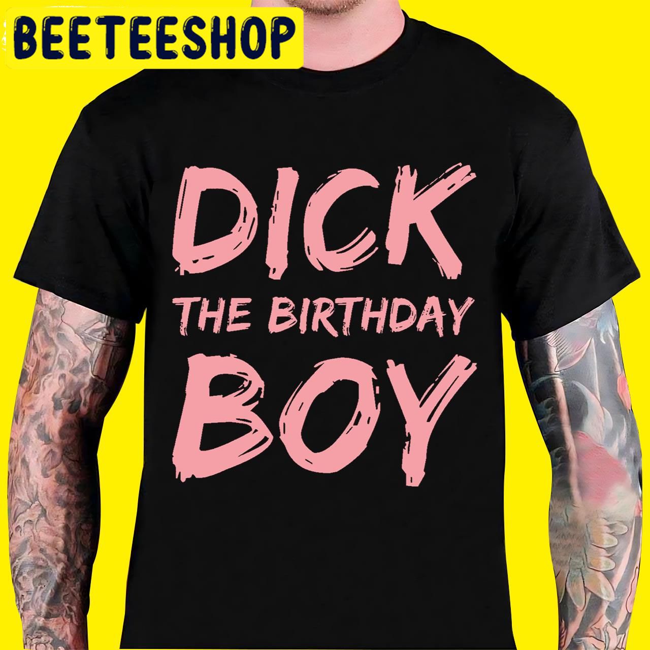 Dick The Birthday Boy Birthday Boy Essential Halloween Trending Unisex T-Shirt Dick The Birthday Boy Birthday Boy Essential Halloween Trending Unisex T-Shirt