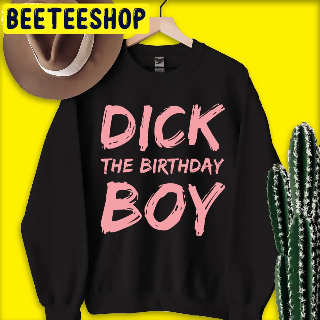 Dick The Birthday Boy Birthday Boy Essential Halloween Trending Unisex T-Shirt Dick The Birthday Boy Birthday Boy Essential Halloween Trending Unisex T-Shirt