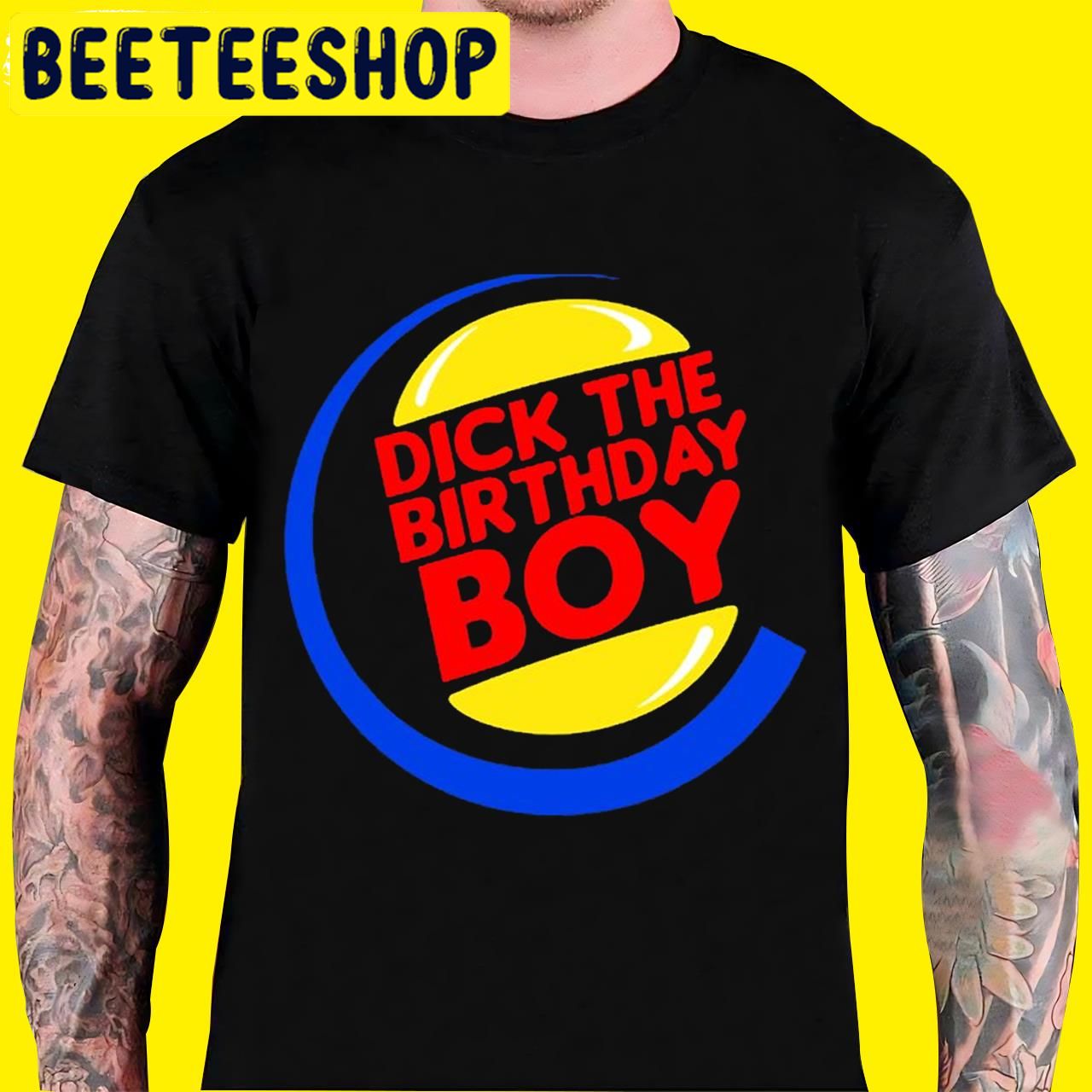 Dick The Birthday Boy Classic Logo Halloween Trending Unisex T-Shirt Dick The Birthday Boy Classic Logo Halloween Trending Unisex T-Shirt