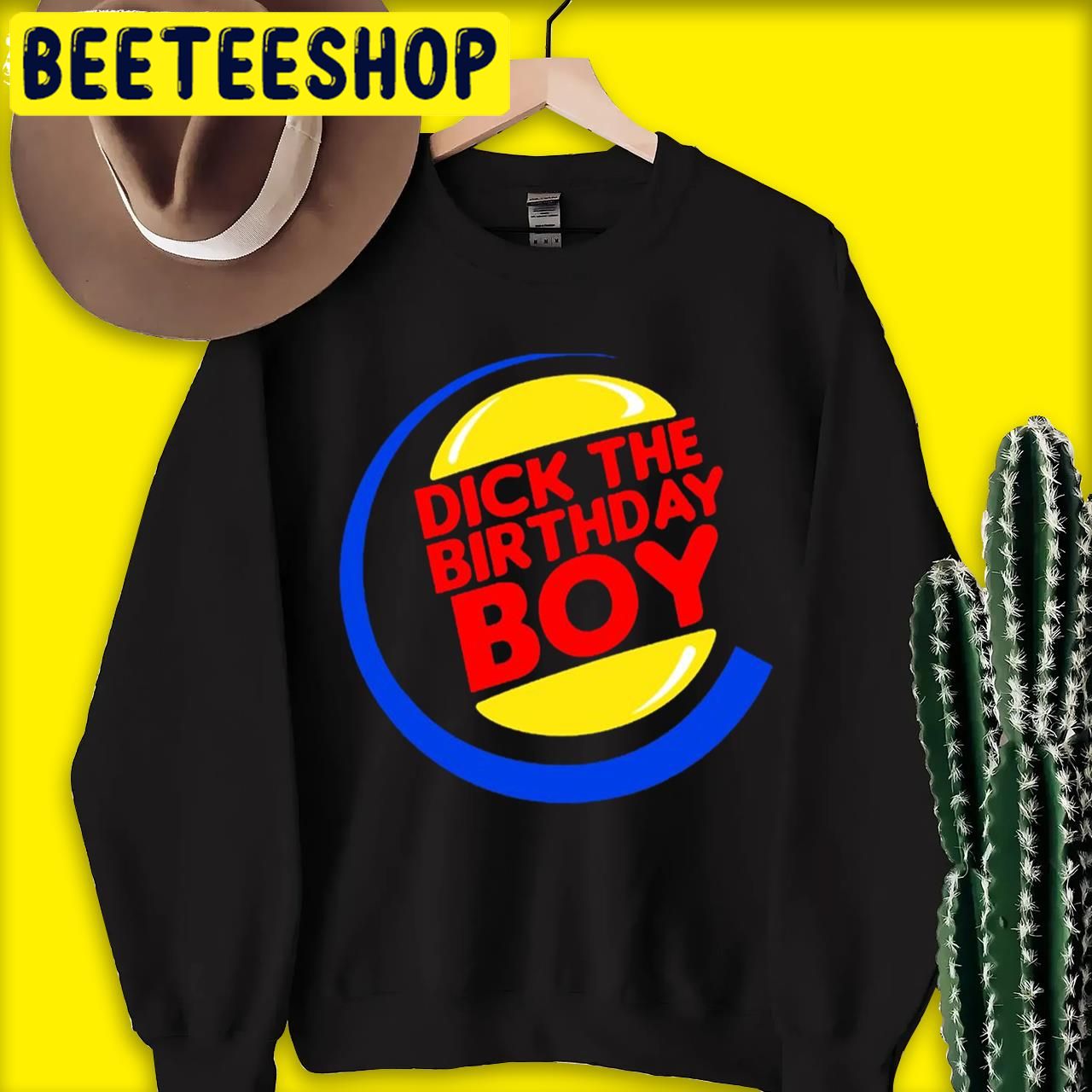 Dick The Birthday Boy Classic Logo Halloween Trending Unisex T-Shirt Dick The Birthday Boy Classic Logo Halloween Trending Unisex T-Shirt