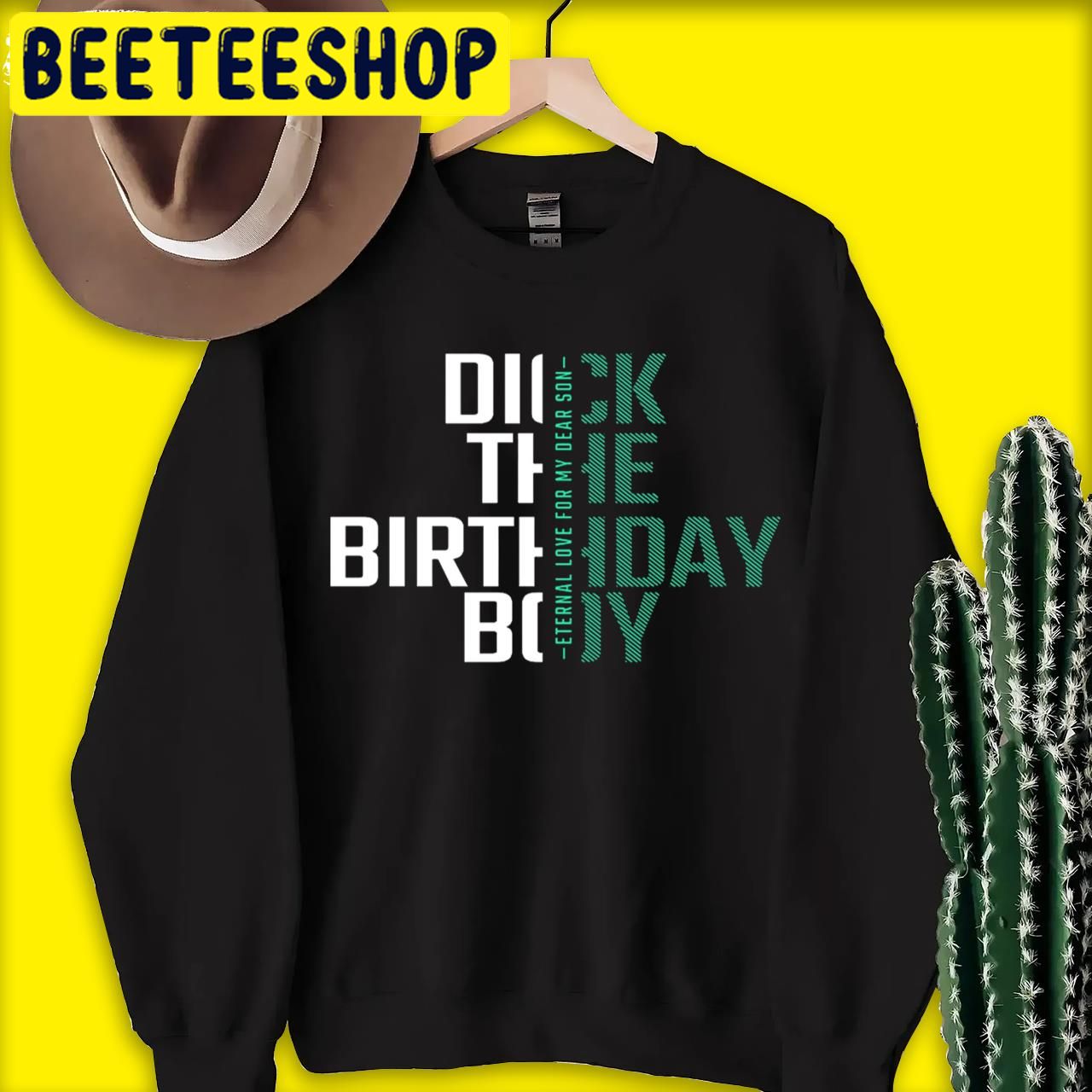 Dick The Birthday Boy Eternal Love For My Dear Son Halloween Trending Unisex T-Shirt Dick The Birthday Boy Eternal Love For My Dear Son Halloween Trending Unisex T-Shirt