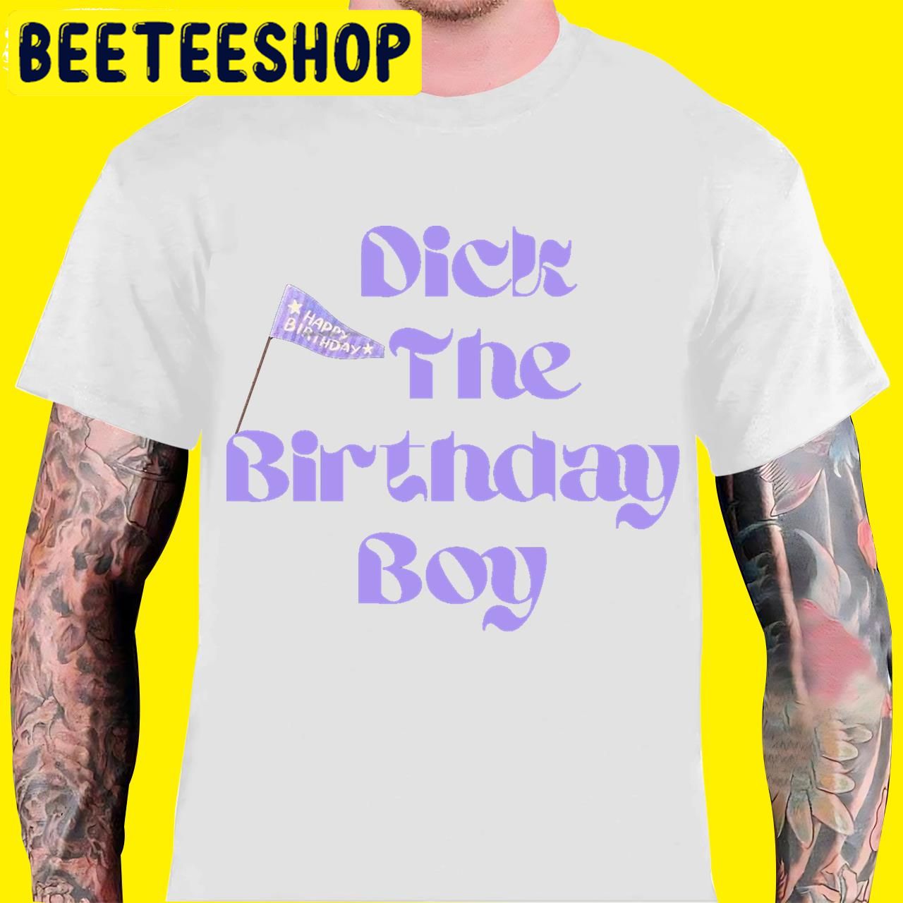 Dick The Birthday Boy TMeme Best Birthday Ever Rick Evans Halloween Trending Unisex T-Shirt Dick The Birthday Boy TMeme Best Birthday Ever Rick Evans Halloween Trending Unisex T-Shirt