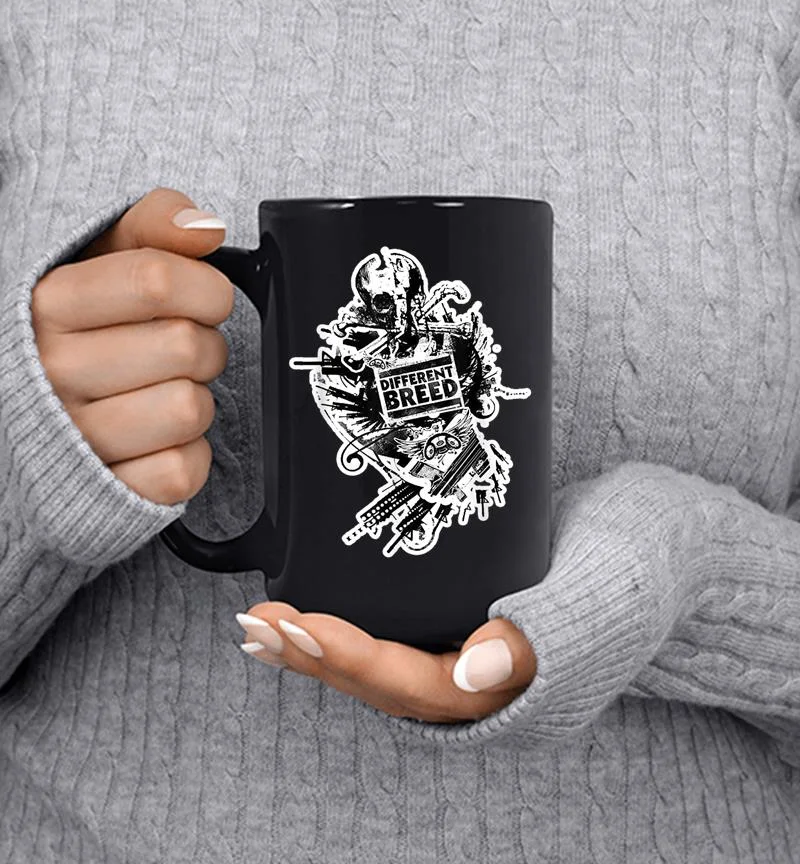 Different Breed Urban Collage Mug Different Breed Urban Collage Mug