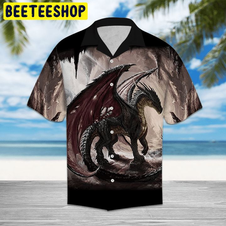 Digital Art Dragon Trending Hawaiian Shirt Digital Art Dragon Trending Hawaiian Shirt