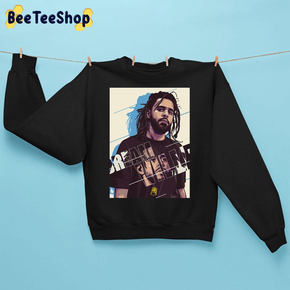 digital art J Cole Rapper Trending Unisex Sweatshirt digital art J Cole Rapper Trending Unisex Sweatshirt