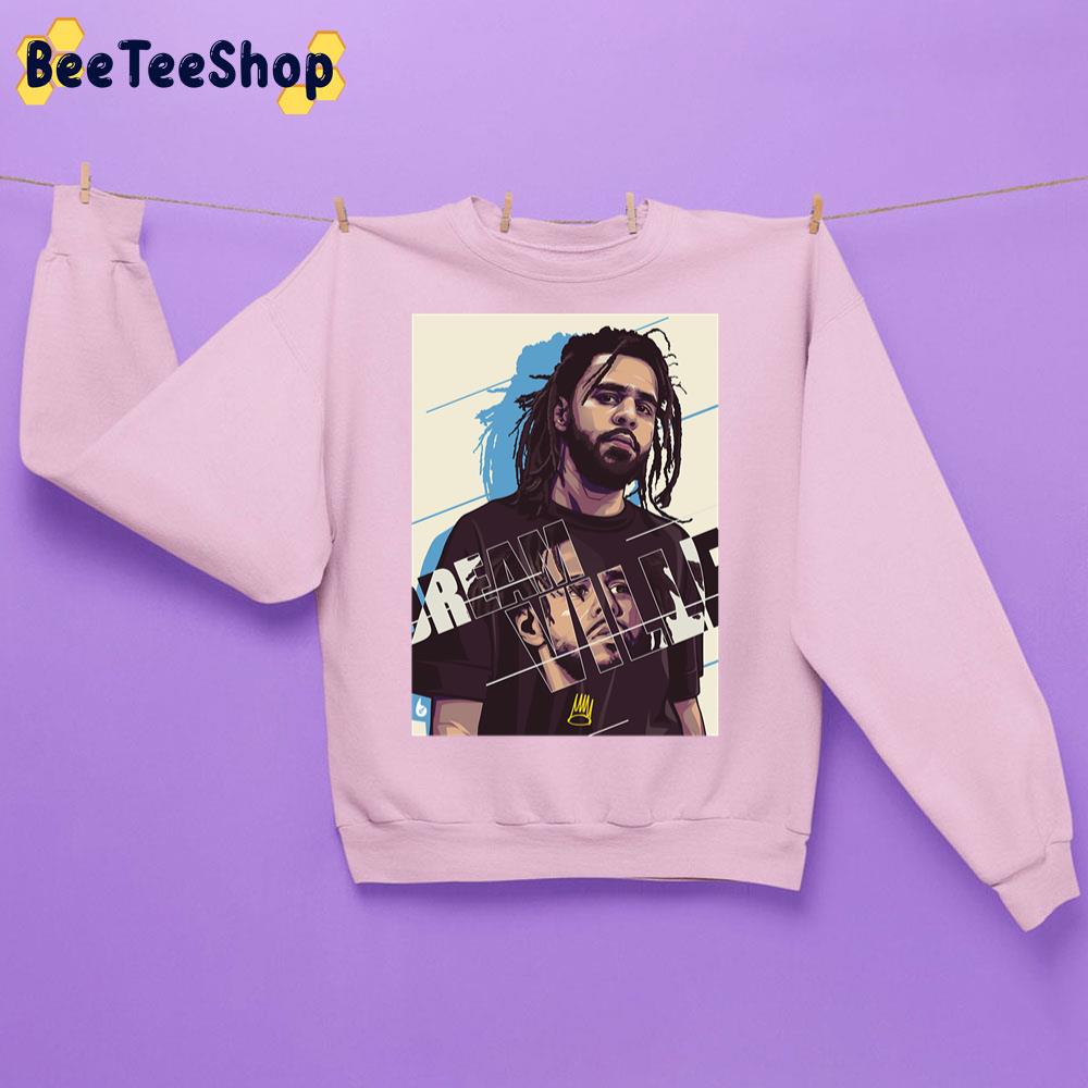 digital art J Cole Rapper Trending Unisex Sweatshirt digital art J Cole Rapper Trending Unisex Sweatshirt