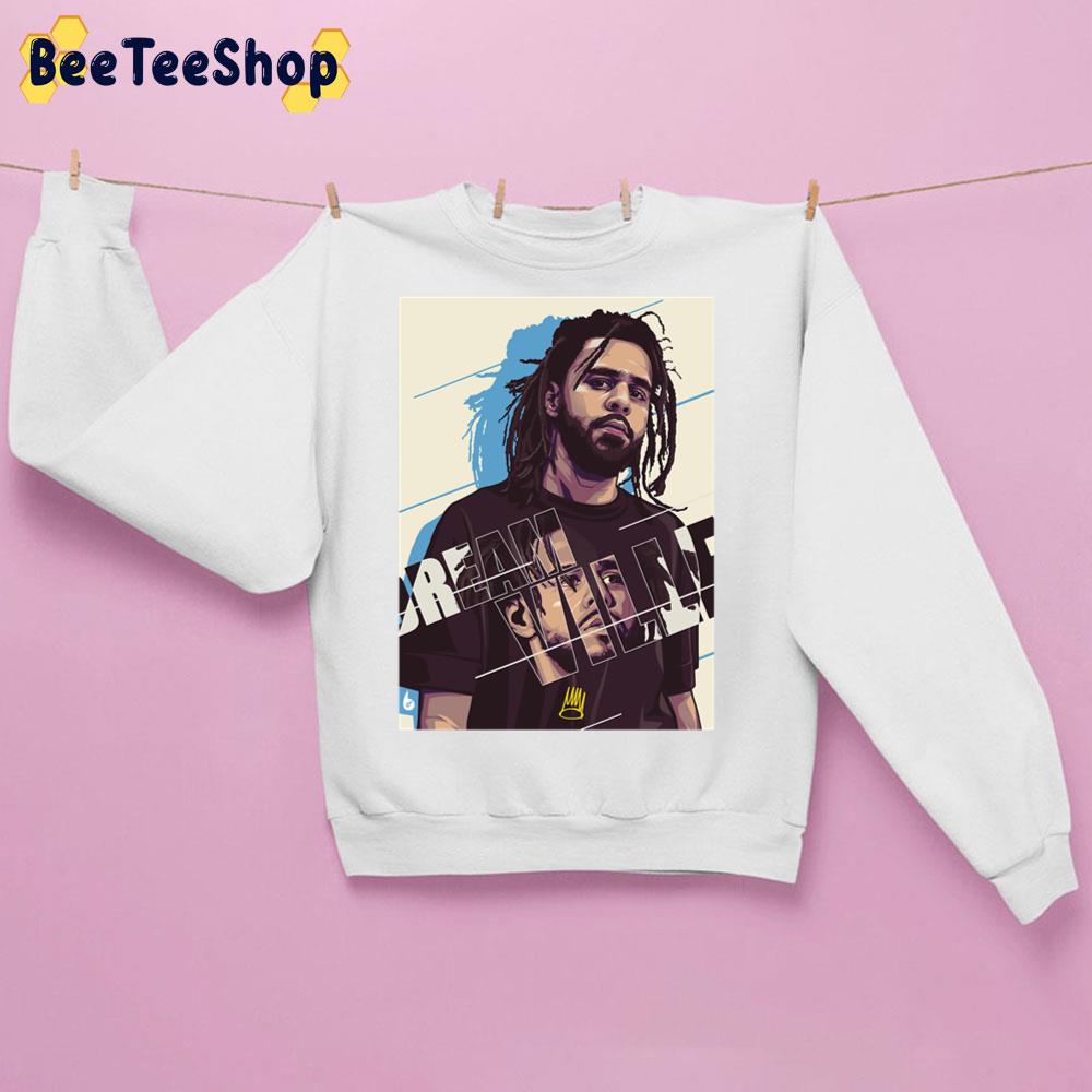 digital art J Cole Rapper Trending Unisex Sweatshirt digital art J Cole Rapper Trending Unisex Sweatshirt