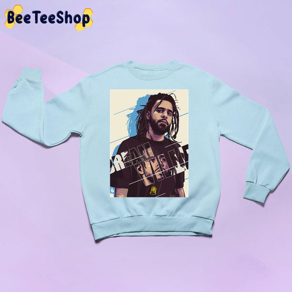 digital art J Cole Rapper Trending Unisex Sweatshirt digital art J Cole Rapper Trending Unisex Sweatshirt