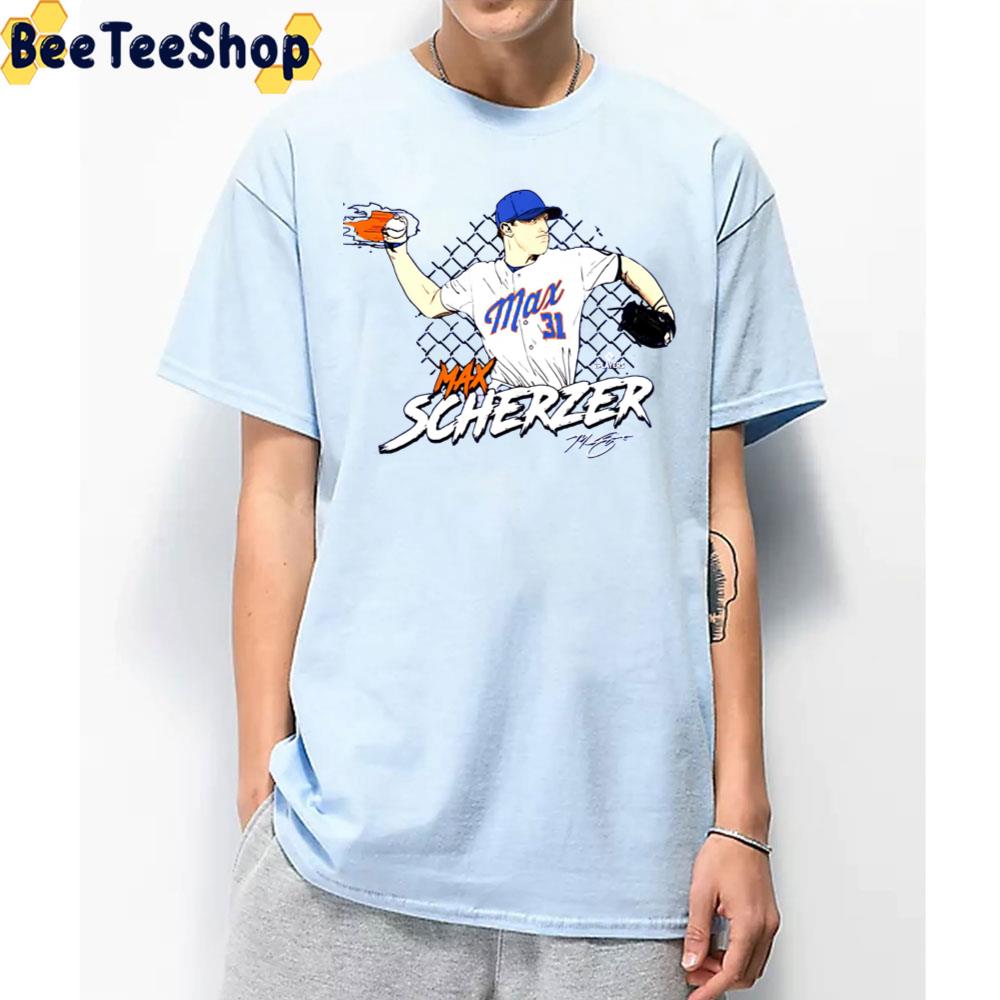 Digital Art Max Scherzer Baseball Trending Unisex T-Shirt Digital Art Max Scherzer Baseball Trending Unisex T-Shirt