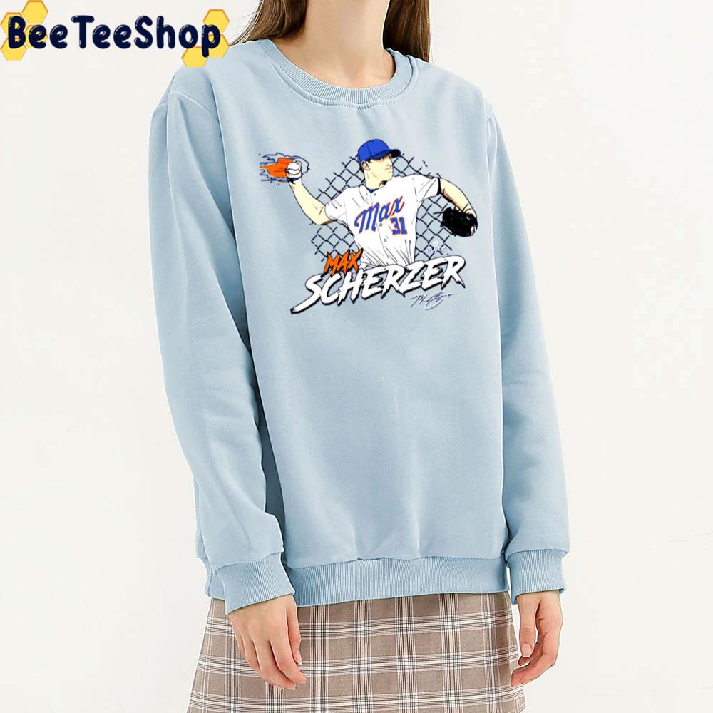 Digital Art Max Scherzer Baseball Trending Unisex T-Shirt Digital Art Max Scherzer Baseball Trending Unisex T-Shirt