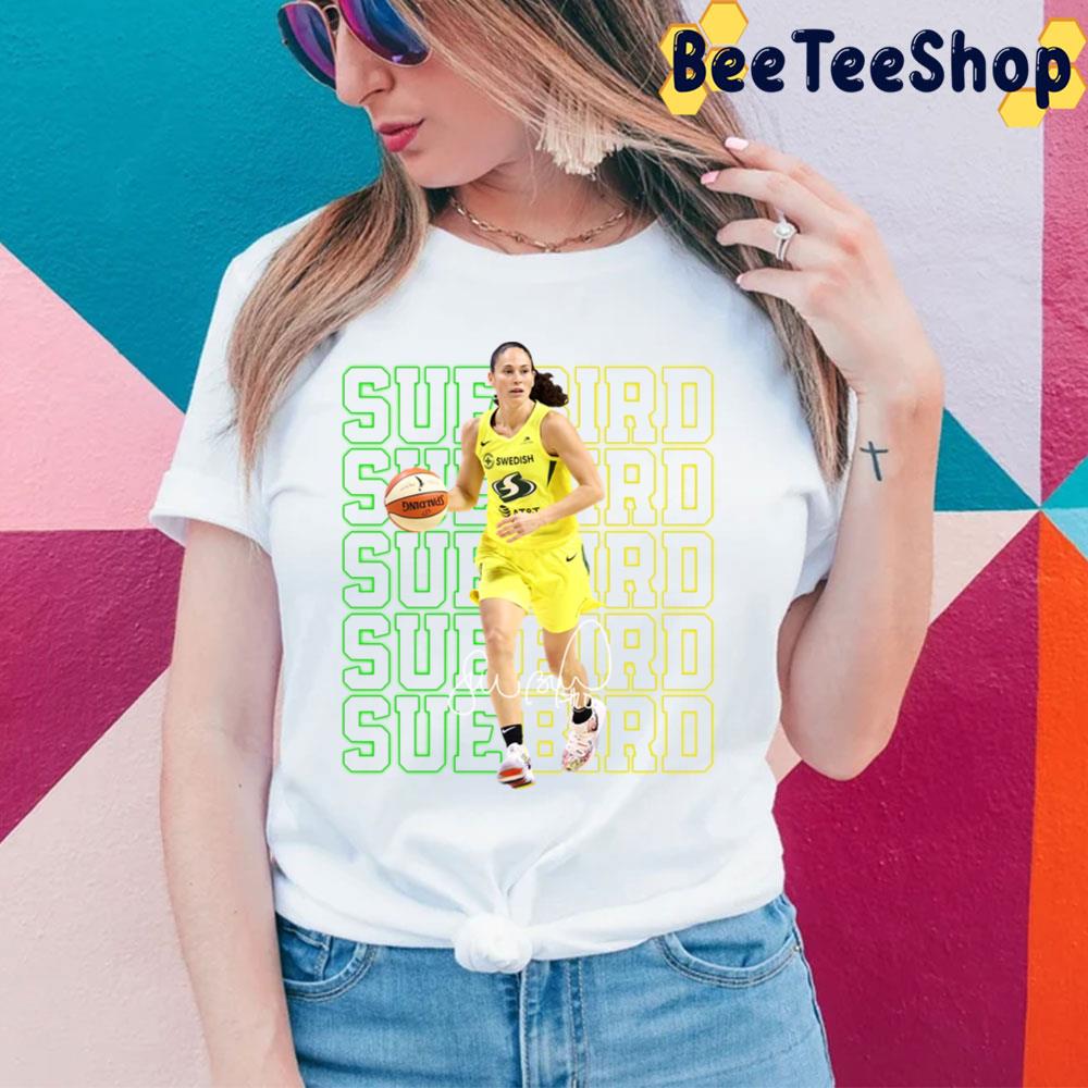 Digital Sue Bird Legend Basketball 3000 Assists Signature Trending Unisex T-Shirt Digital Sue Bird Legend Basketball 3000 Assists Signature Trending Unisex T-Shirt