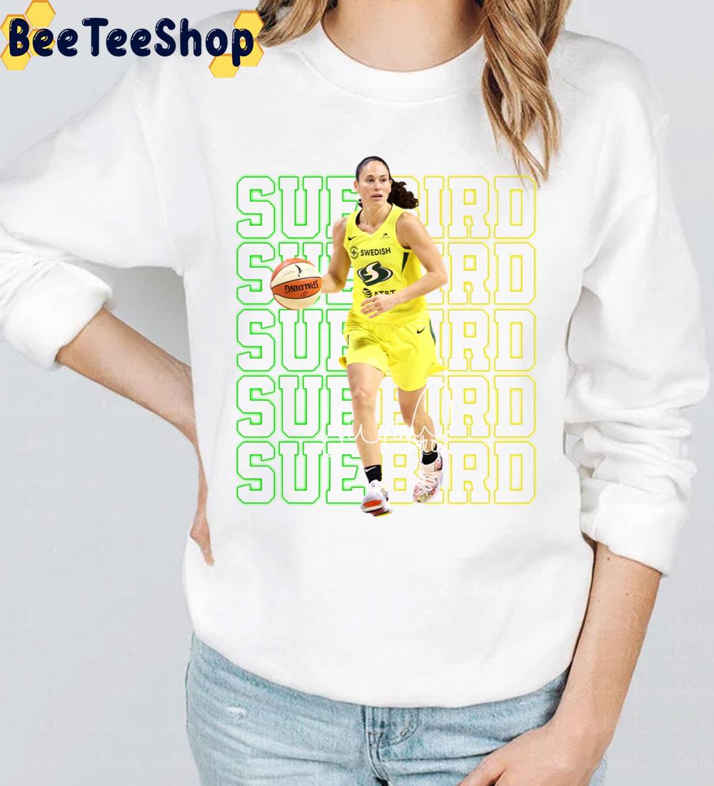 Digital Sue Bird Legend Basketball 3000 Assists Signature Trending Unisex T-Shirt Digital Sue Bird Legend Basketball 3000 Assists Signature Trending Unisex T-Shirt