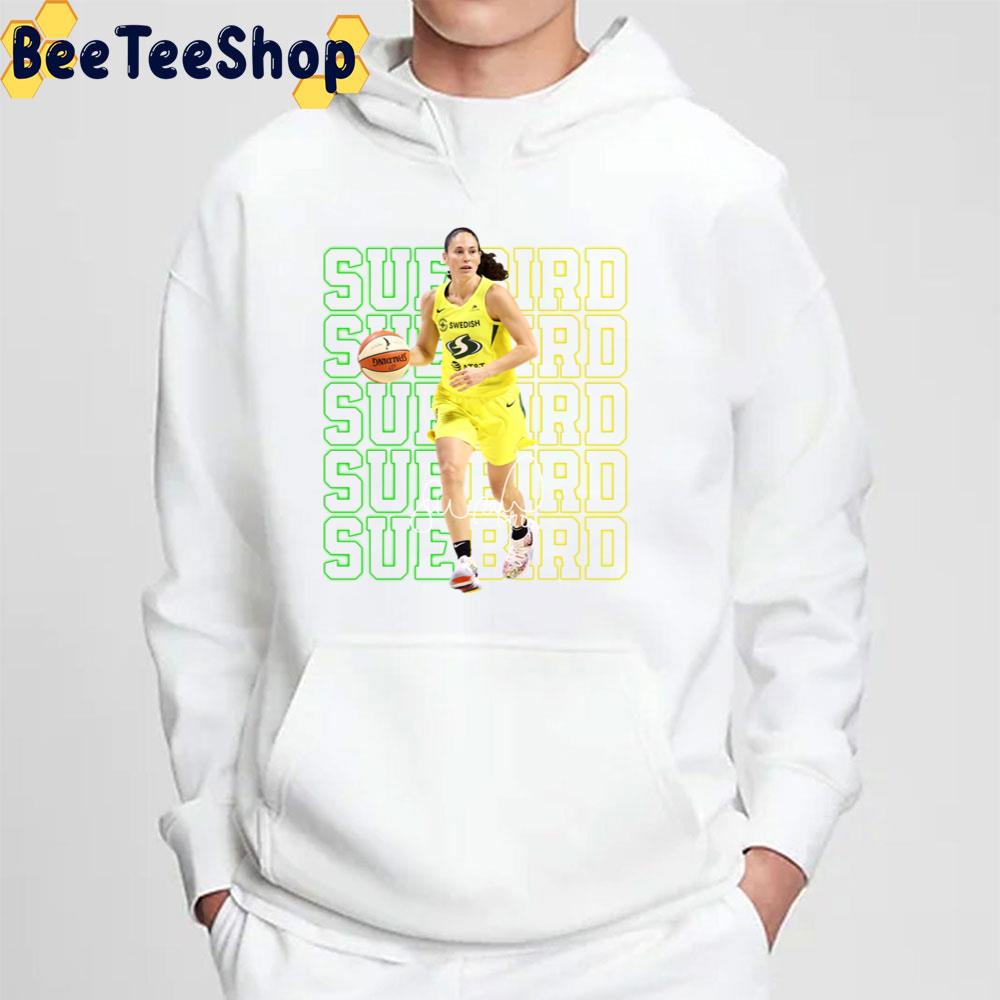 Digital Sue Bird Legend Basketball 3000 Assists Signature Trending Unisex T-Shirt Digital Sue Bird Legend Basketball 3000 Assists Signature Trending Unisex T-Shirt