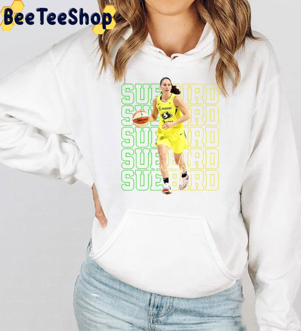 Digital Sue Bird Legend Basketball 3000 Assists Signature Trending Unisex T-Shirt Digital Sue Bird Legend Basketball 3000 Assists Signature Trending Unisex T-Shirt