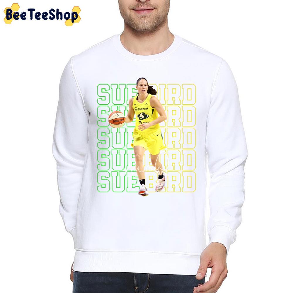 Digital Sue Bird Legend Basketball 3000 Assists Signature Trending Unisex T-Shirt Digital Sue Bird Legend Basketball 3000 Assists Signature Trending Unisex T-Shirt