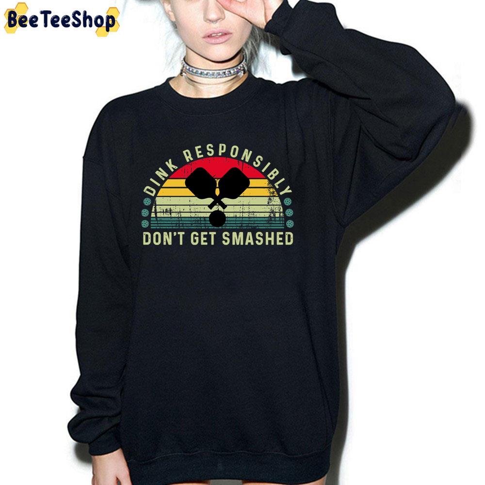 Dink Responsibly Don't Getfunny Vintage Trending Unisex T-Shirt Dink Responsibly Don't Getfunny Vintage Trending Unisex T-Shirt