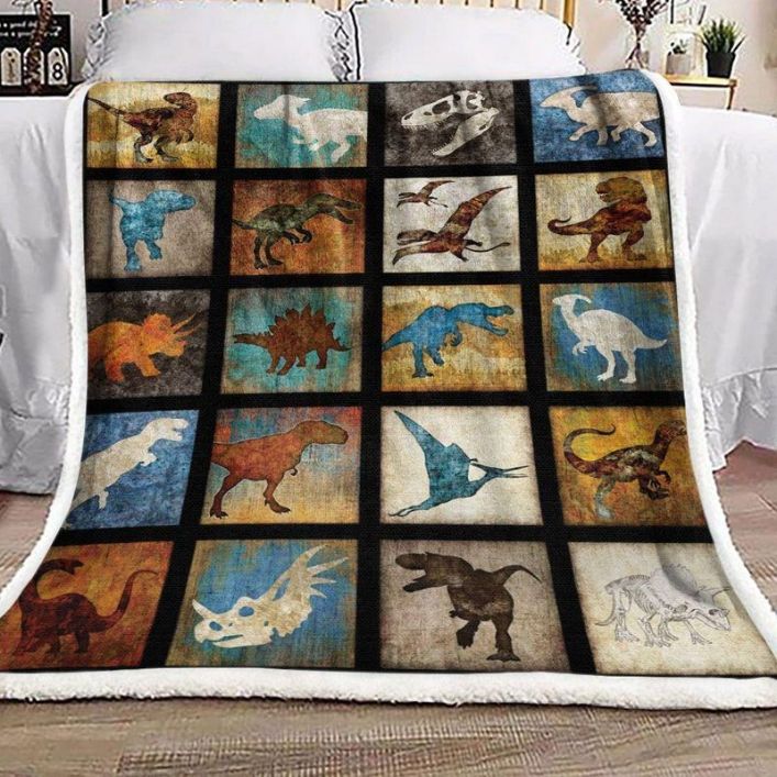 Dinosaur 2 Comfy Sofa Throw Blanket Dinosaur 2 Comfy Sofa Throw Blanket