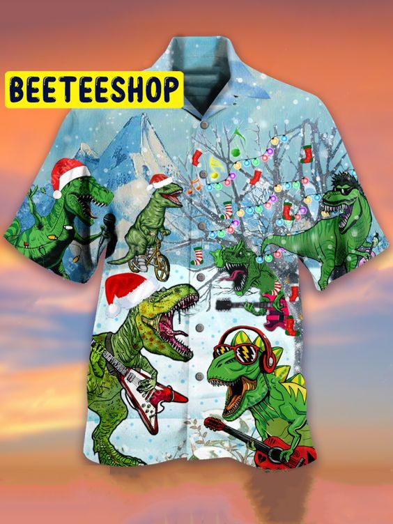 Dinosaur Hawaiian Shirt 3359 Dinosaur Hawaiian Shirt 3359