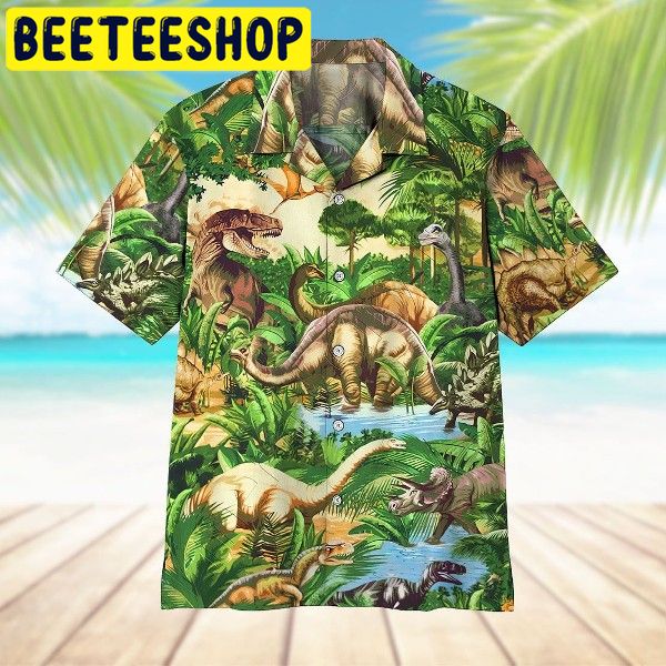 Dinosaur Hawaiian Shirt 4359 Dinosaur Hawaiian Shirt 4359