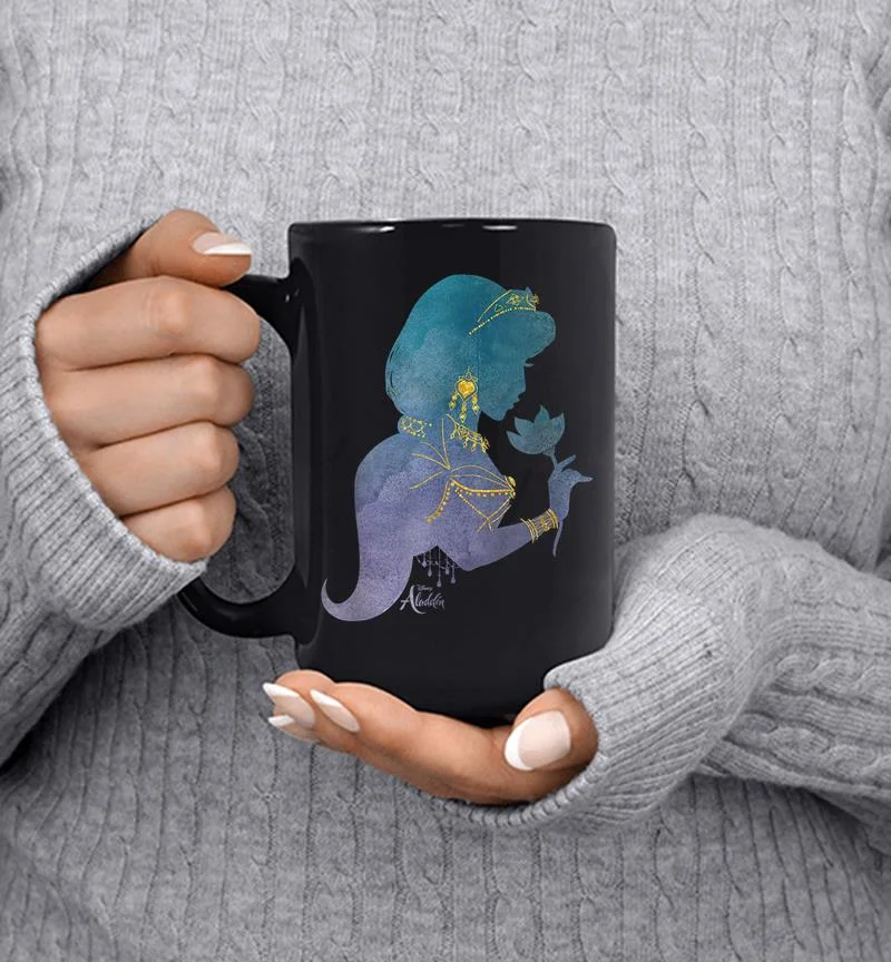 Disney Aladdin Live Action Princess Jasmine Jewelry Mug Disney Aladdin Live Action Princess Jasmine Jewelry Mug