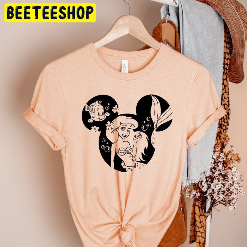 Disney Ariel Princess Under The Sea Trending Unisex Shirt Disney Ariel Princess Under The Sea Trending Unisex Shirt