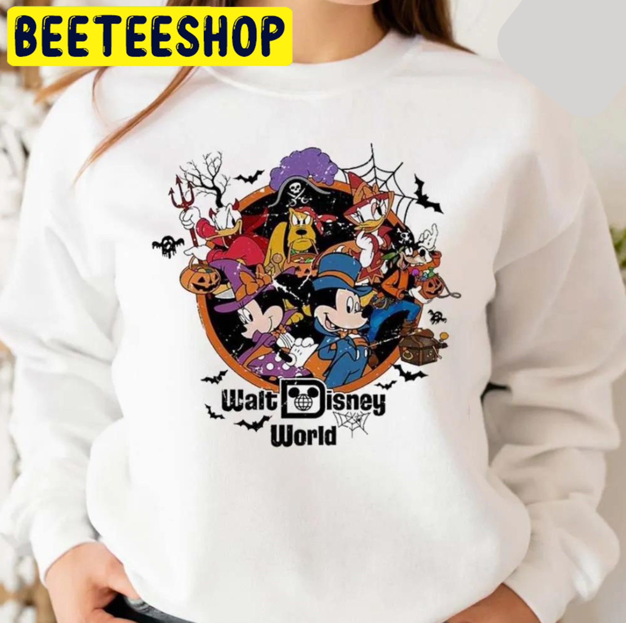 Disney Balloon Mickey Minnie And Friends Funny Disney Trip HalloweenTrending Unisex Shirt Disney Balloon Mickey Minnie And Friends Funny Disney Trip HalloweenTrending Unisex Shirt