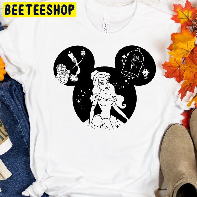 Disney Belle Princess Under The Sea Trending Unisex Shirt Disney Belle Princess Under The Sea Trending Unisex Shirt