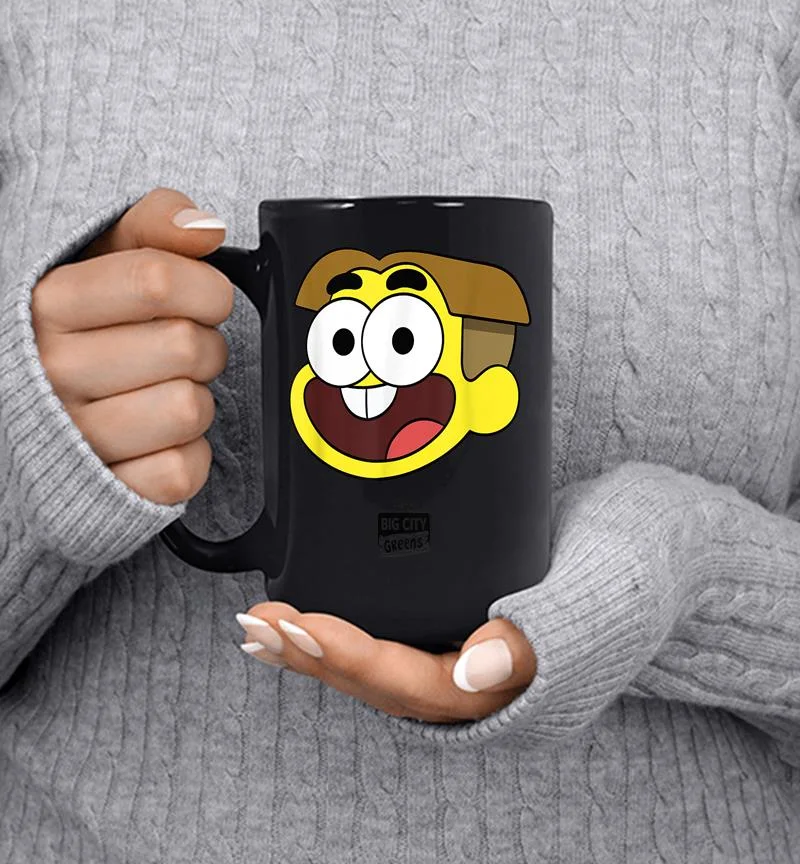 Disney Channel Big City Greens Cricket And Logo Mug Disney Channel Big City Greens Cricket And Logo Mug