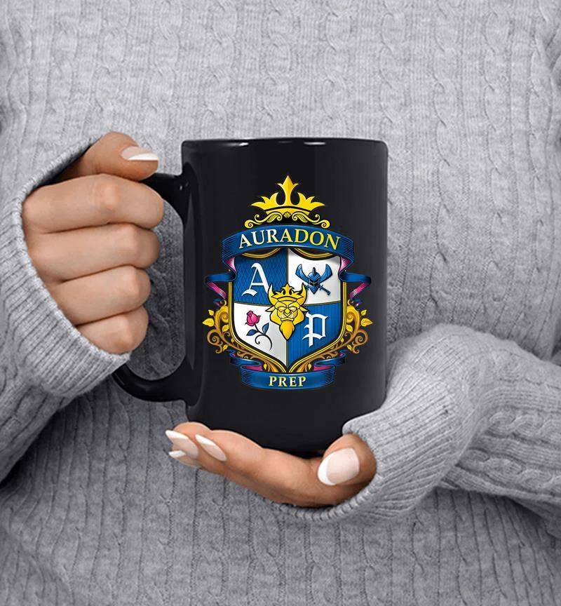 Disney Descendants Auradon Prep Crest Mug Disney Descendants Auradon Prep Crest Mug