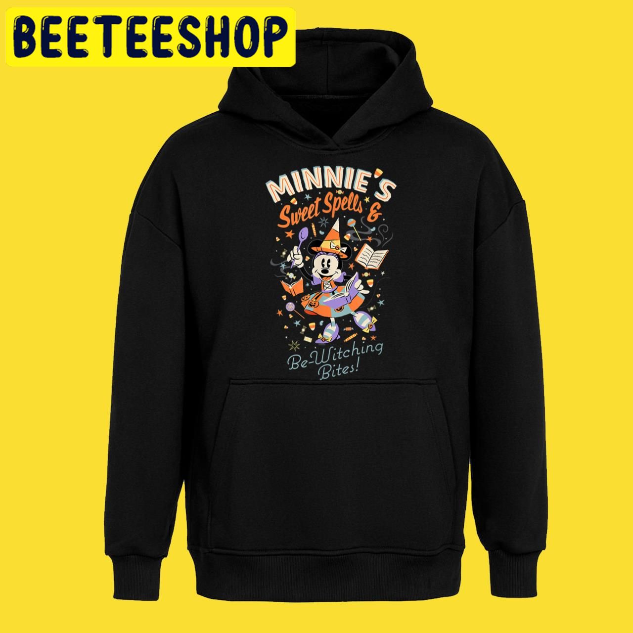 Disney Disney Minnie's Sweet Spells In 2022 Halloween Trending Unisex T-Shirt Disney Disney Minnie's Sweet Spells In 2022 Halloween Trending Unisex T-Shirt