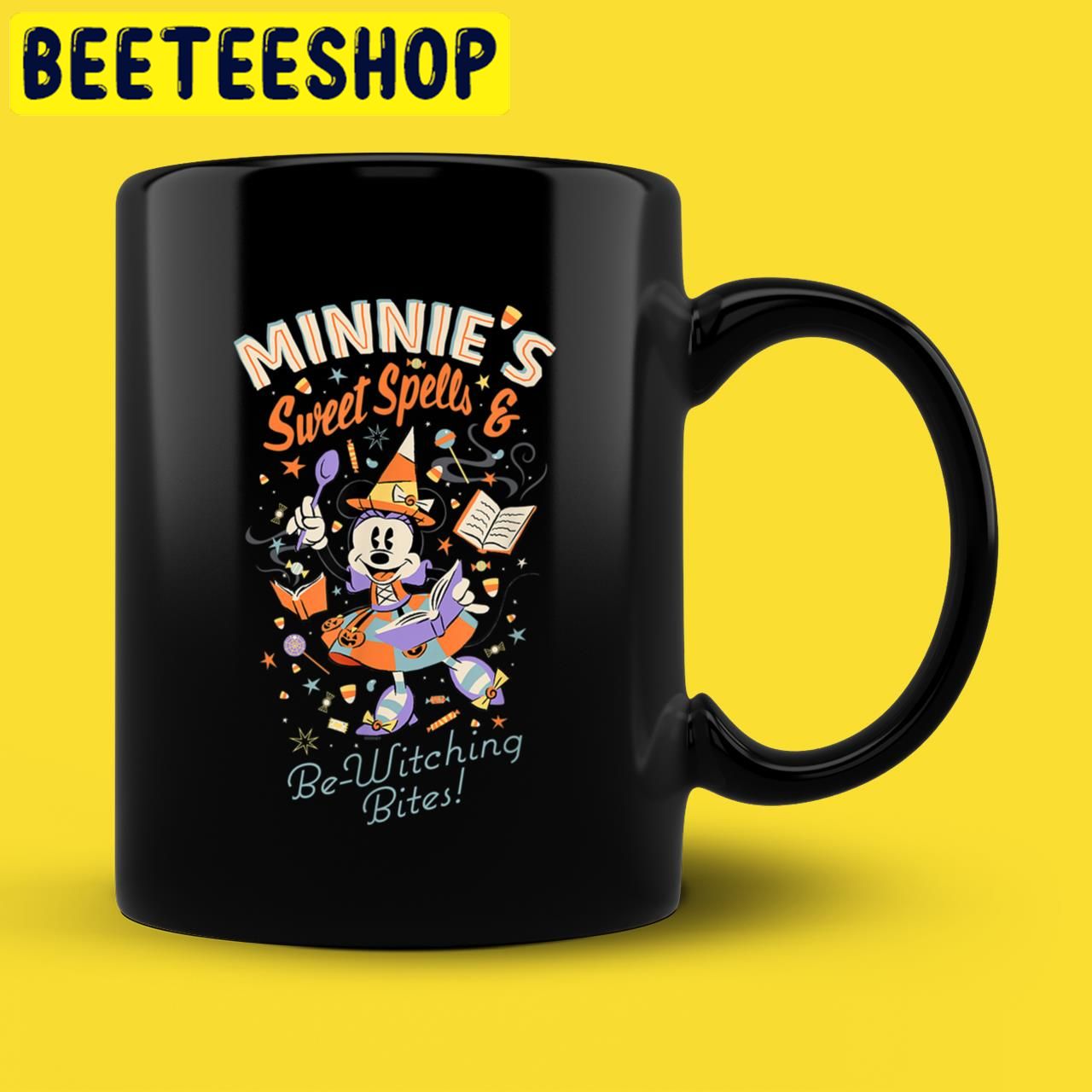 Disney Disney Minnie's Sweet Spells In 2022 Halloween Trending Unisex T-Shirt Disney Disney Minnie's Sweet Spells In 2022 Halloween Trending Unisex T-Shirt