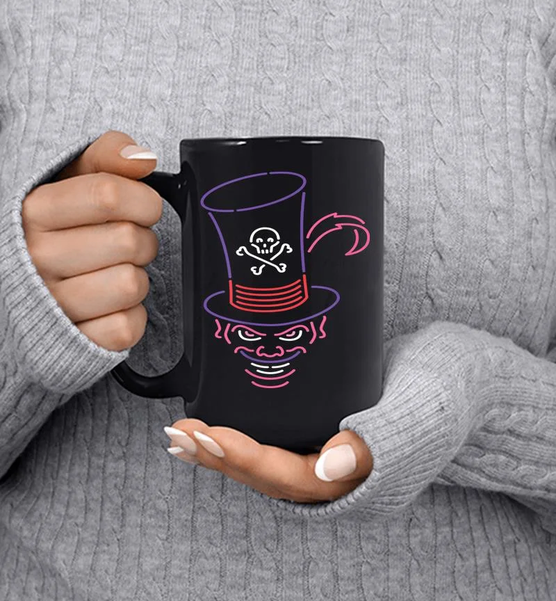 Disney Dr. Facilier Neon Face Mug Disney Dr. Facilier Neon Face Mug