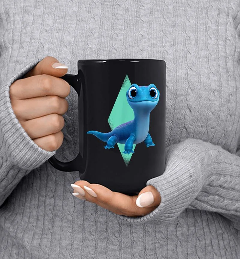 Disney Frozen 2 Cute Salamander Bruni Mug Disney Frozen 2 Cute Salamander Bruni Mug