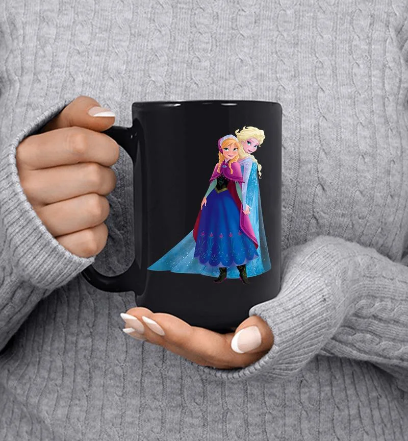Disney Frozen Elsa And Anna Sisters Mug Disney Frozen Elsa And Anna Sisters Mug