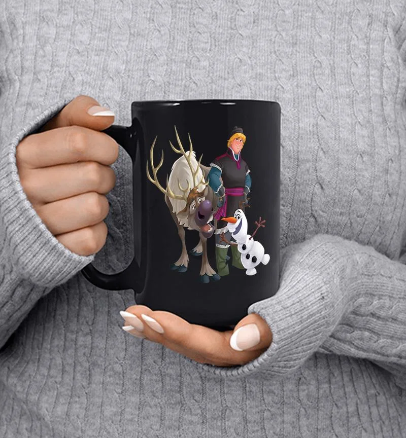 Disney Frozen Kristoff Olaf Sven Mug Disney Frozen Kristoff Olaf Sven Mug