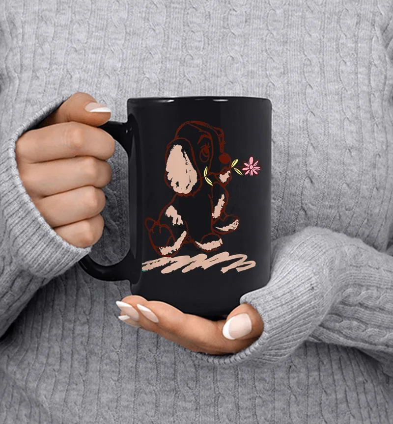 Disney Lady And The Tramp Lady Puppy Sketch Mug Disney Lady And The Tramp Lady Puppy Sketch Mug