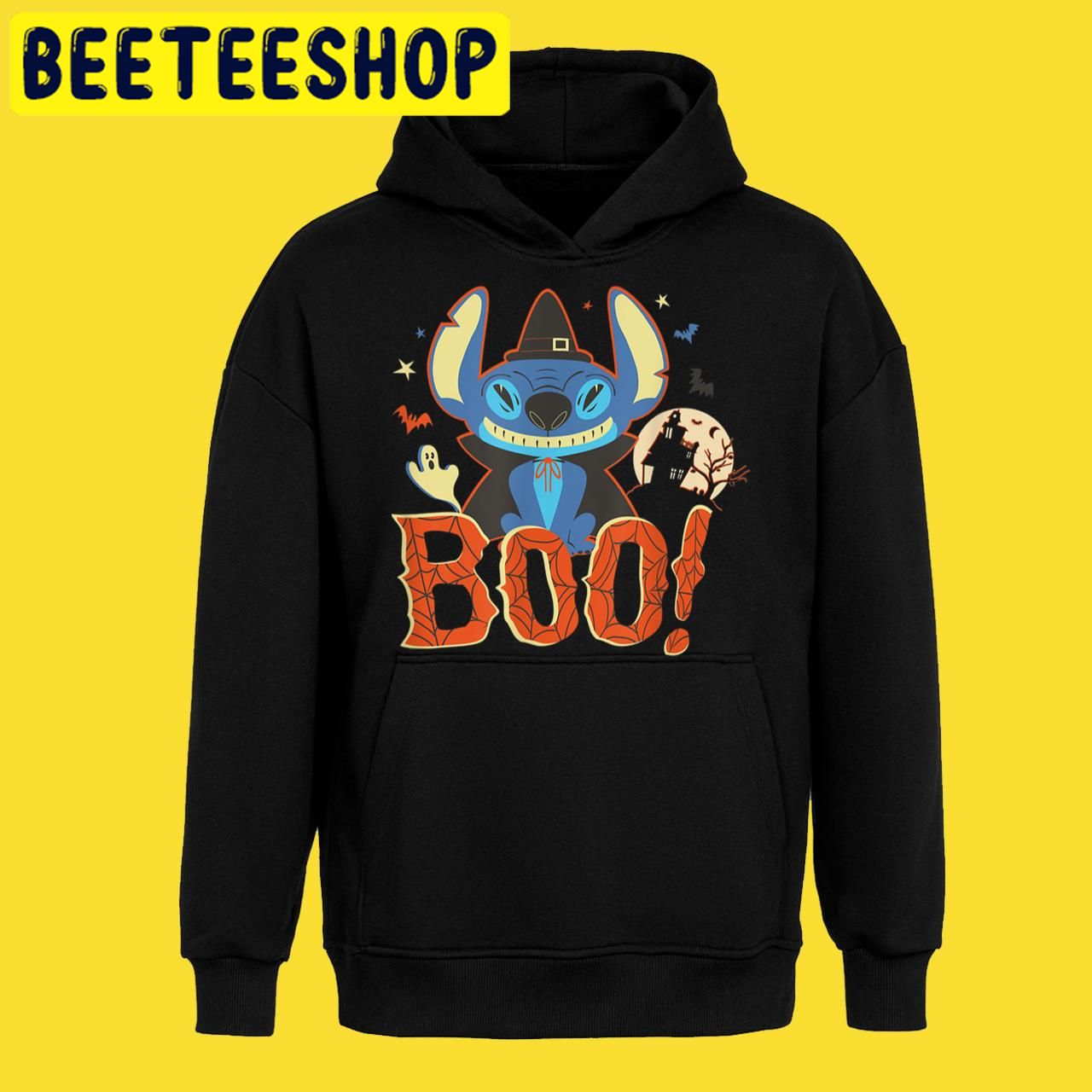 Disney Lilo & Stitch Stitch Costume Boo Halloween Trending Unisex T-Shirt Disney Lilo & Stitch Stitch Costume Boo Halloween Trending Unisex T-Shirt