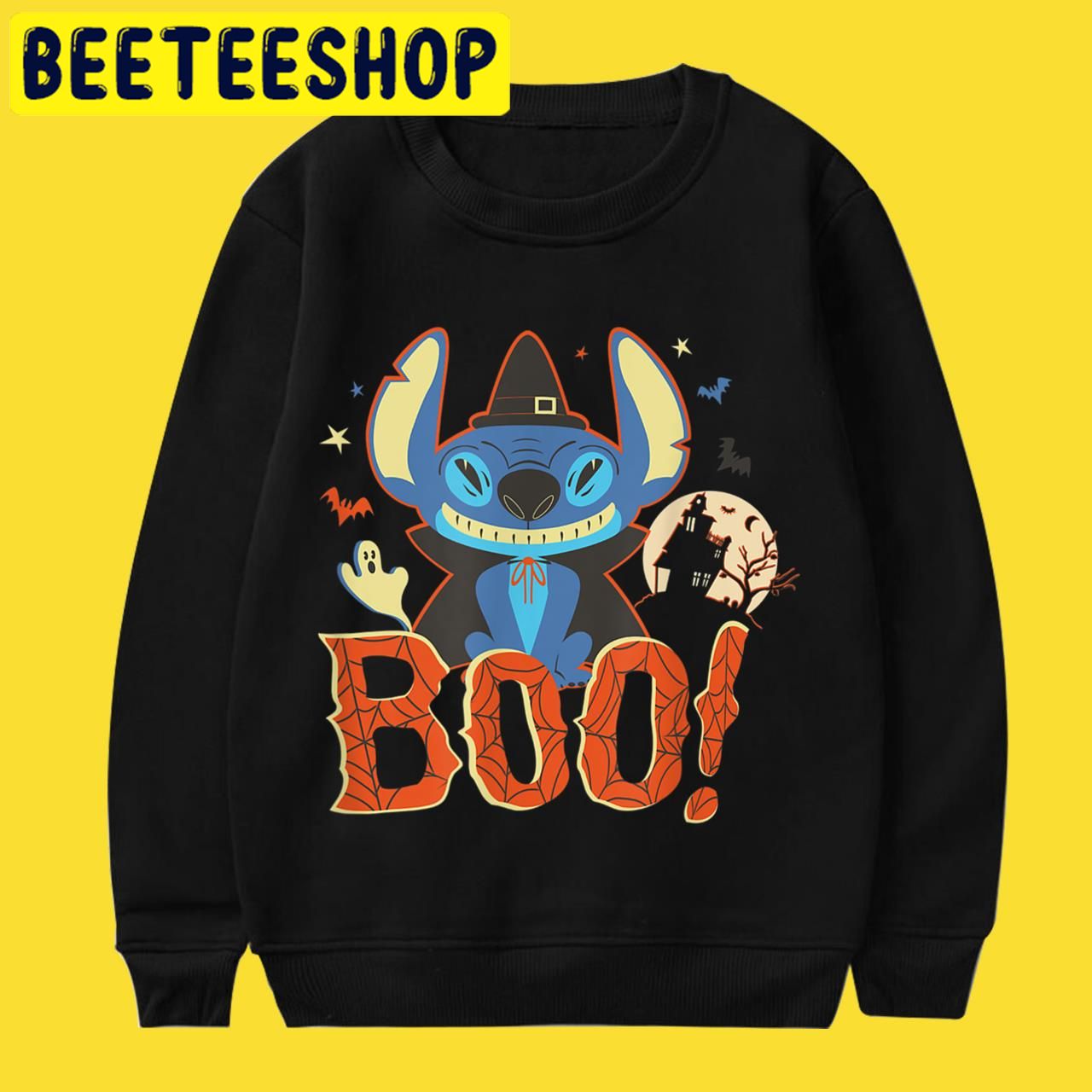 Disney Lilo & Stitch Stitch Costume Boo Halloween Trending Unisex T-Shirt Disney Lilo & Stitch Stitch Costume Boo Halloween Trending Unisex T-Shirt