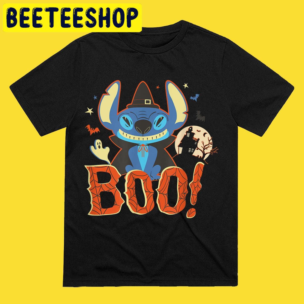 Disney Lilo & Stitch Stitch Costume Boo Halloween Trending Unisex T-Shirt Disney Lilo & Stitch Stitch Costume Boo Halloween Trending Unisex T-Shirt