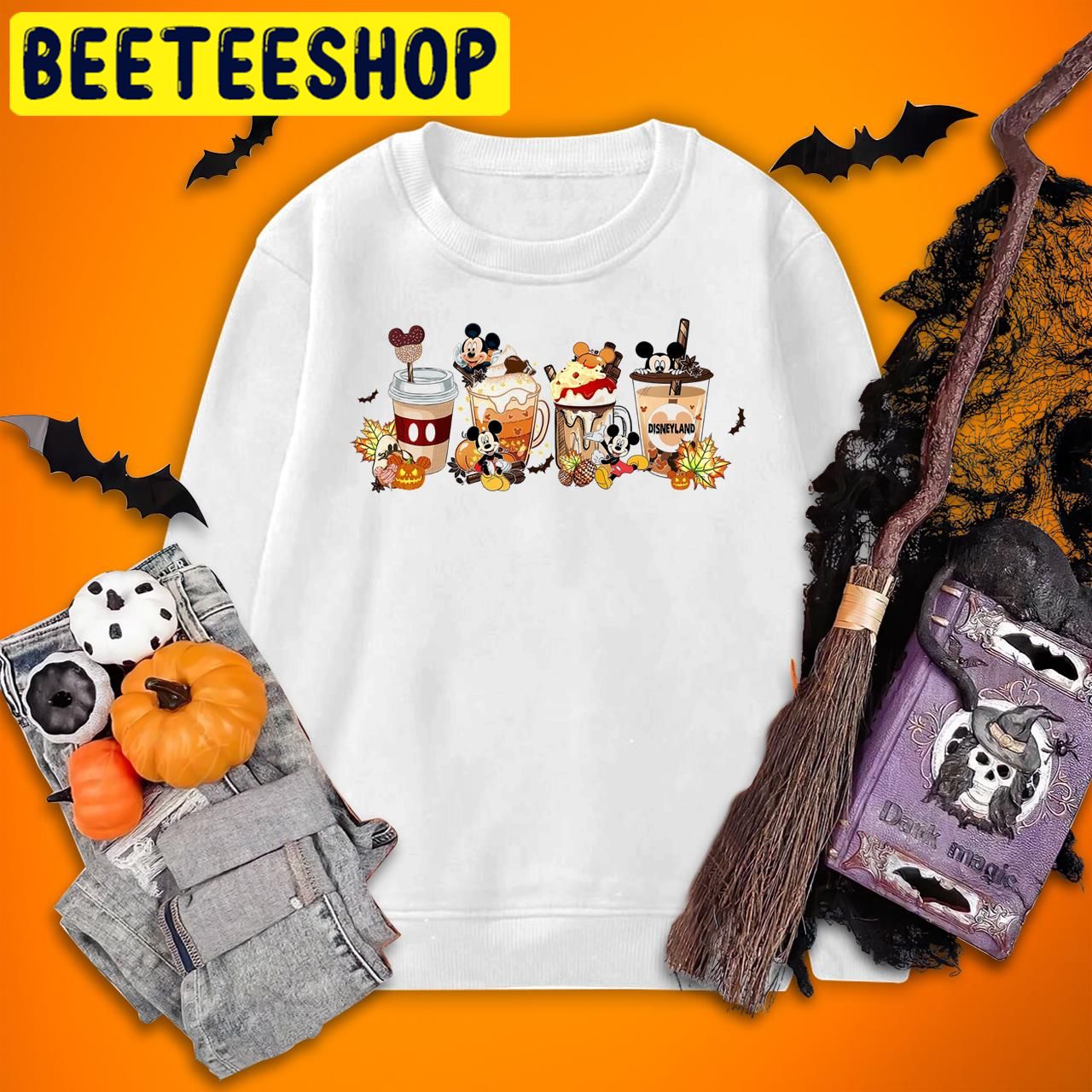 Disney Little Miss Coffee LattePumpkin Spice Fall Vibes Halloween Trending Unisex T-Shirt Disney Little Miss Coffee LattePumpkin Spice Fall Vibes Halloween Trending Unisex T-Shirt