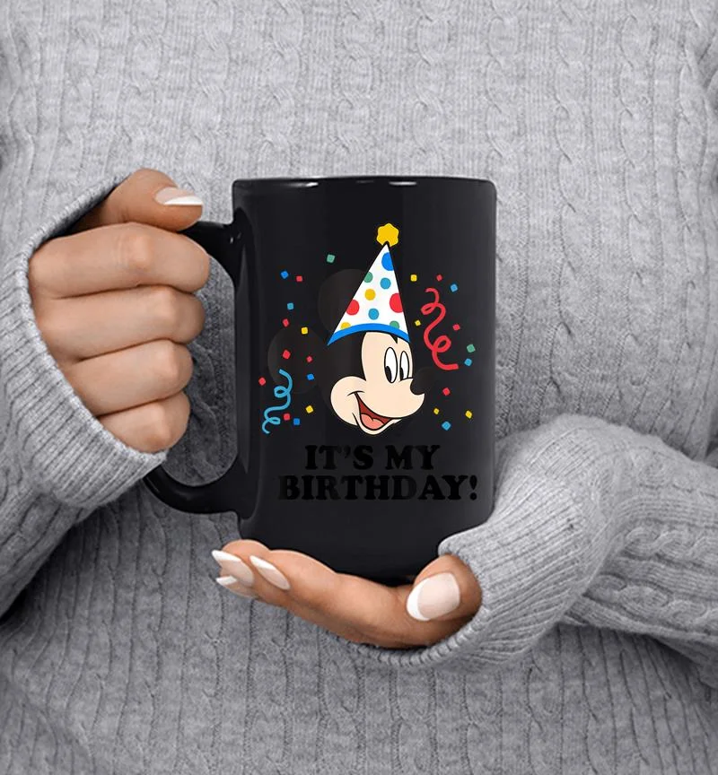 Disney Mickey Mouse It 039s My Birthday! Mug Disney Mickey Mouse It 039s My Birthday! Mug
