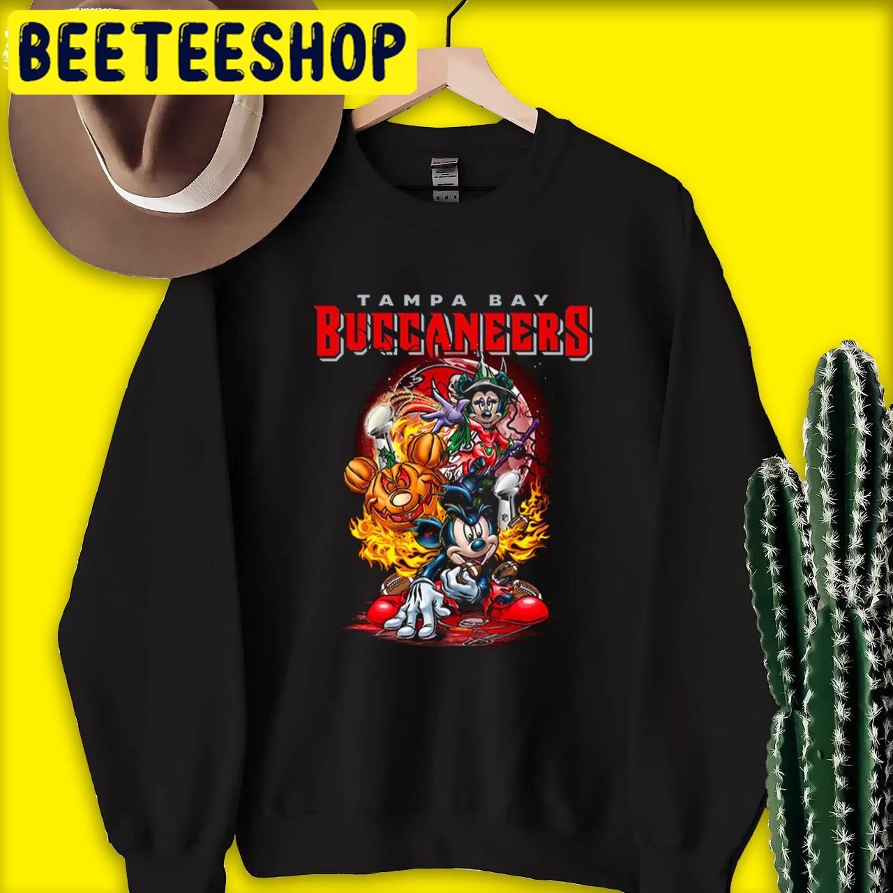 Disney Mickey Mouse Pumpkin Vince Lombardi Trophy Tampa Bay Buccaneers Halloween Trending Unisex T-Shirt Disney Mickey Mouse Pumpkin Vince Lombardi Trophy Tampa Bay Buccaneers Halloween Trending Unisex T-Shirt