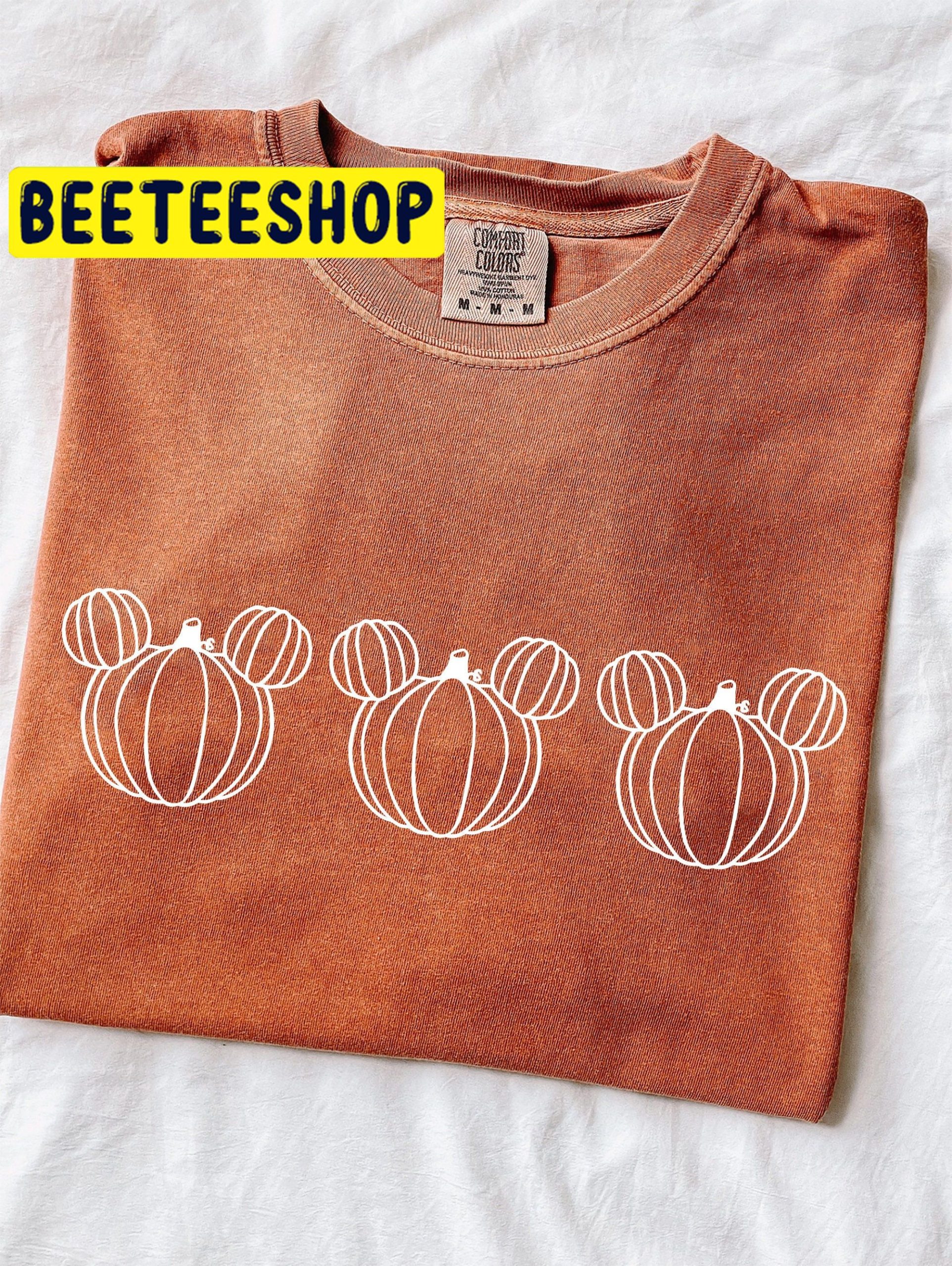 Disney Mickey Mouse Pumpkins HalloweenTrending Unisex Shirt Disney Mickey Mouse Pumpkins HalloweenTrending Unisex Shirt