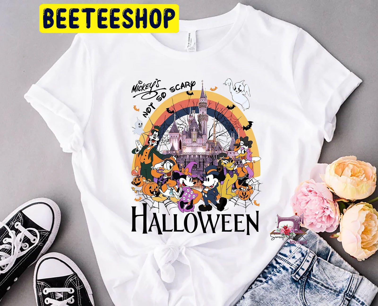 Disney Mickey Not So-Scary Halloween Party 2022Trending Unisex Shirt Disney Mickey Not So-Scary Halloween Party 2022Trending Unisex Shirt