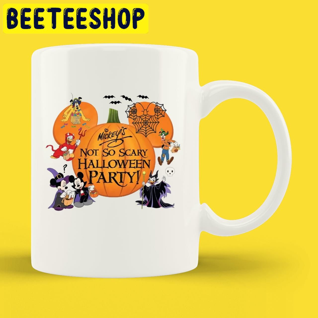 Disney Mickey's Not So Scary Halloween Party Halloween Trending Unisex T-Shirt Disney Mickey's Not So Scary Halloween Party Halloween Trending Unisex T-Shirt