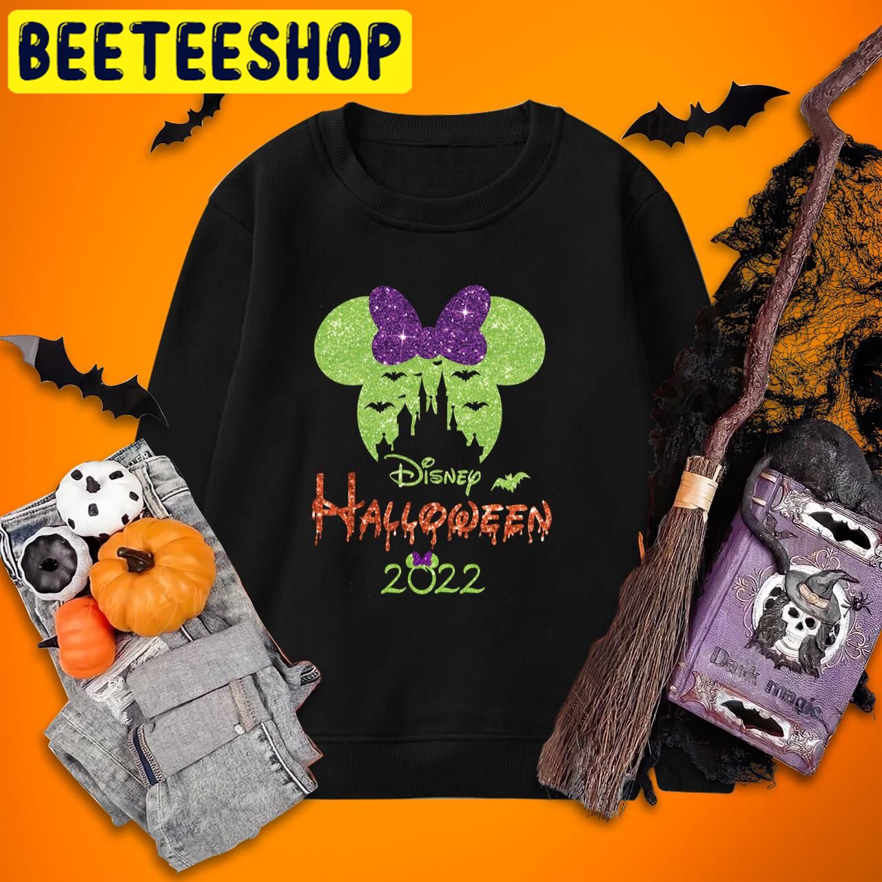 Disney Mickey's Not So Scary Party Halloween Trending Unisex T-Shirt Disney Mickey's Not So Scary Party Halloween Trending Unisex T-Shirt