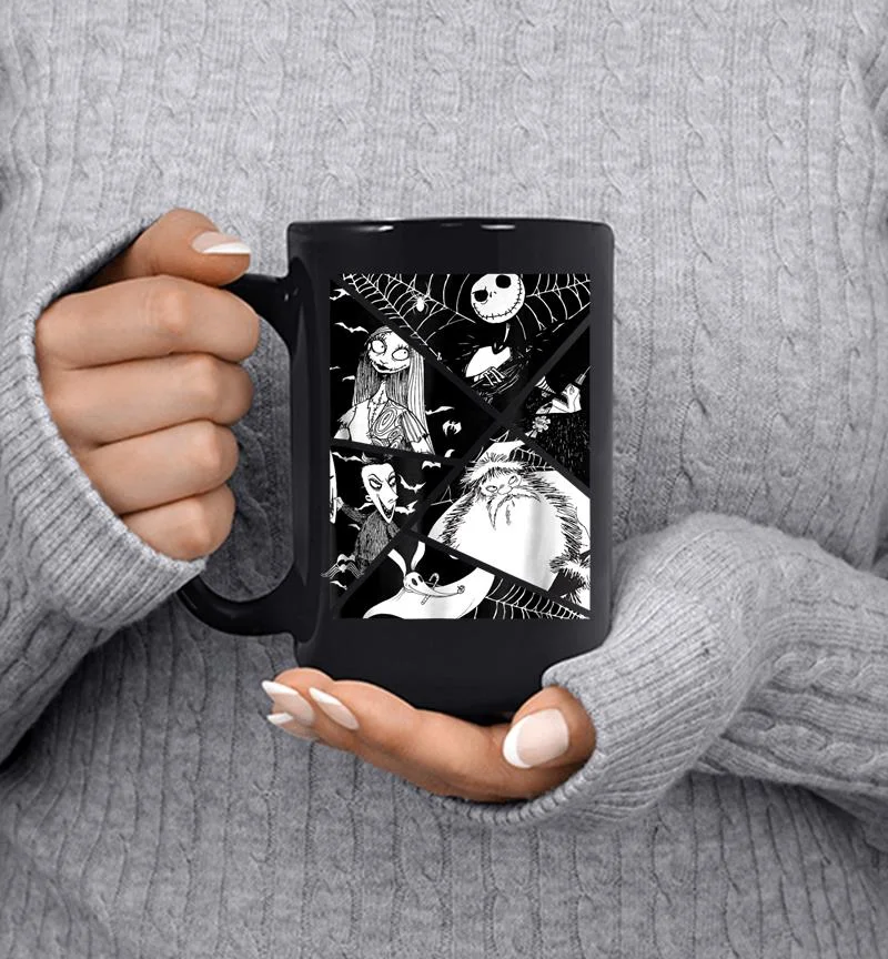 Disney Nightmare Before Christmas Story Mug Disney Nightmare Before Christmas Story Mug