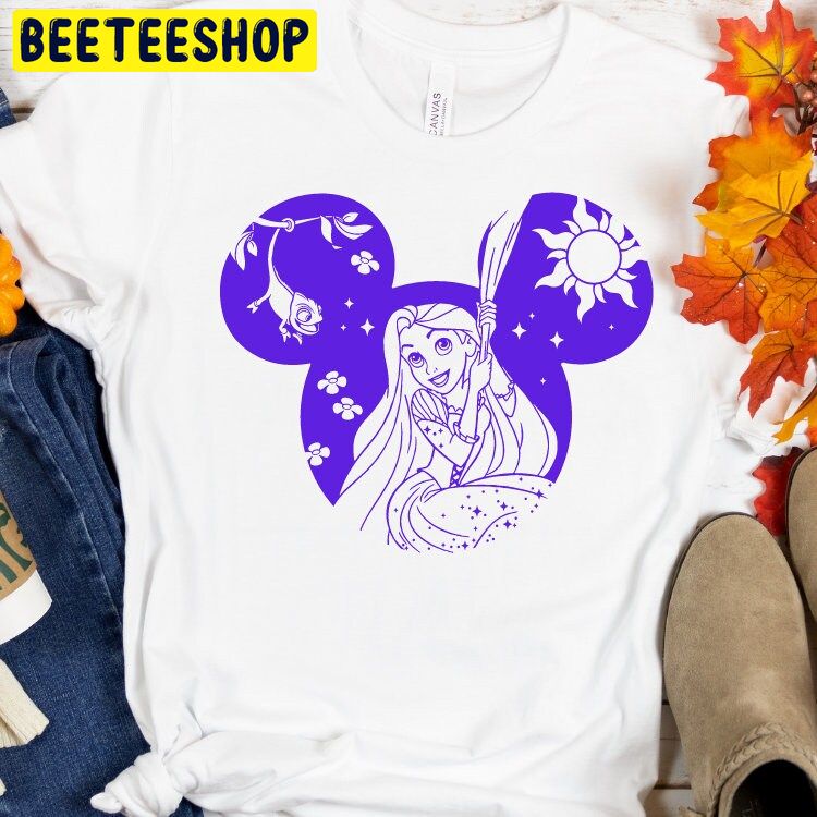 Disney Princess Disney Rapunzel Trending Unisex Shirt Disney Princess Disney Rapunzel Trending Unisex Shirt