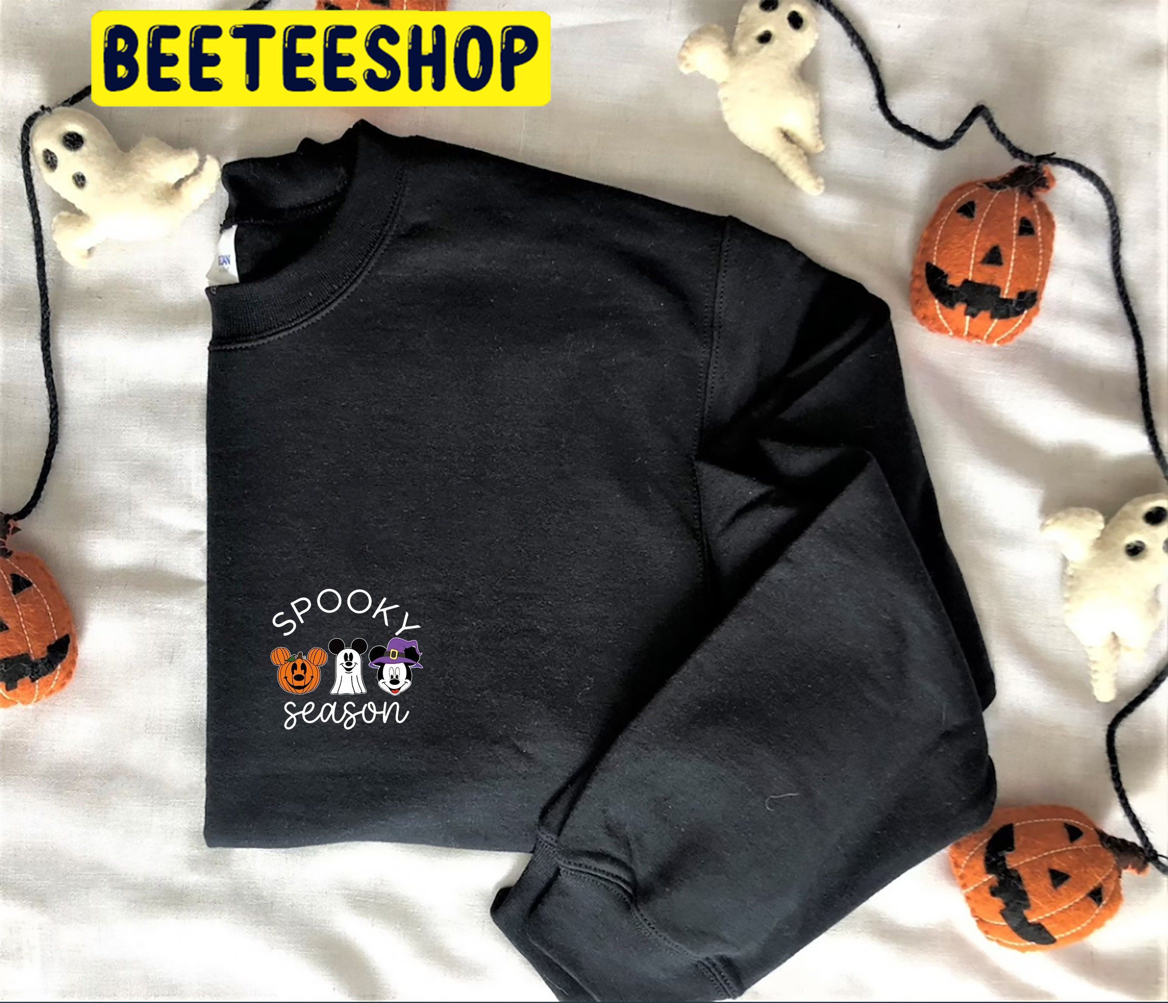 Disney Spooky Season Mickey Pumpkin HalloweenTrending Unisex Shirt Disney Spooky Season Mickey Pumpkin HalloweenTrending Unisex Shirt